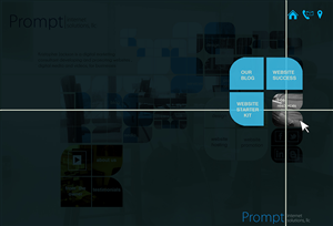 Web Design by Anuja Kanani for Prompt Internet Solutions, LLC | Design: #2440167
