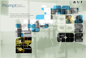 Web Design by Anuja Kanani for Prompt Internet Solutions, LLC | Design: #2450971