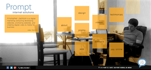 Web Design par designer pour Prompt Internet Solutions, LLC | Design #2413192