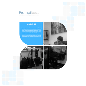 Web Design by Phuong Anh for Prompt Internet Solutions, LLC | Design: #2425101
