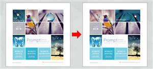 Web Design by Phuong Anh for Prompt Internet Solutions, LLC | Design: #2554473