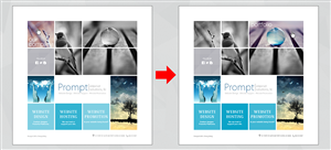 Web Design by Phuong Anh for Prompt Internet Solutions, LLC | Design: #2554476