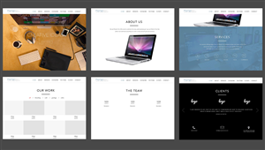 Web Design by Phuong Anh for Prompt Internet Solutions, LLC | Design: #2565158
