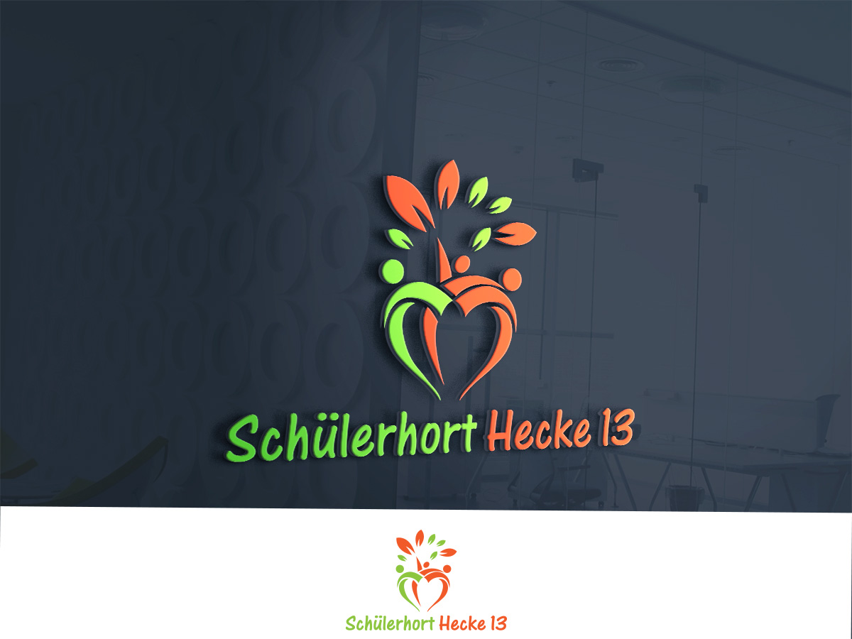 Logo Design by Turn Digital for Schülerhort Hecke 13 | Design #12382109