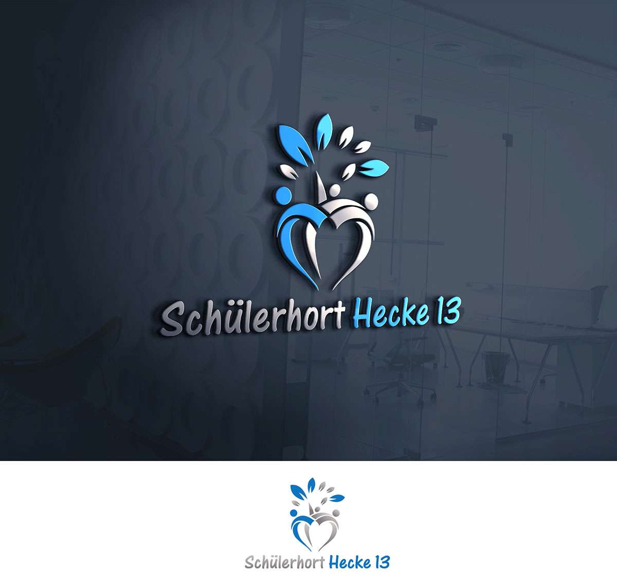Diseño de Logo por Turn Digital para Schülerhort Hecke 13 | Diseño #12410316