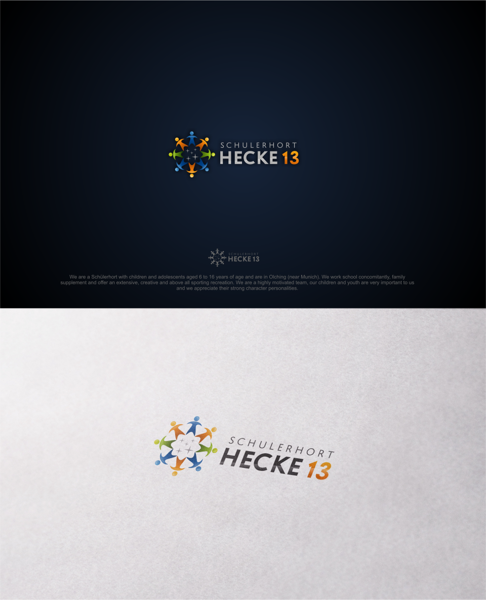 Logo Design by artswolf for Schülerhort Hecke 13 | Design #12500524