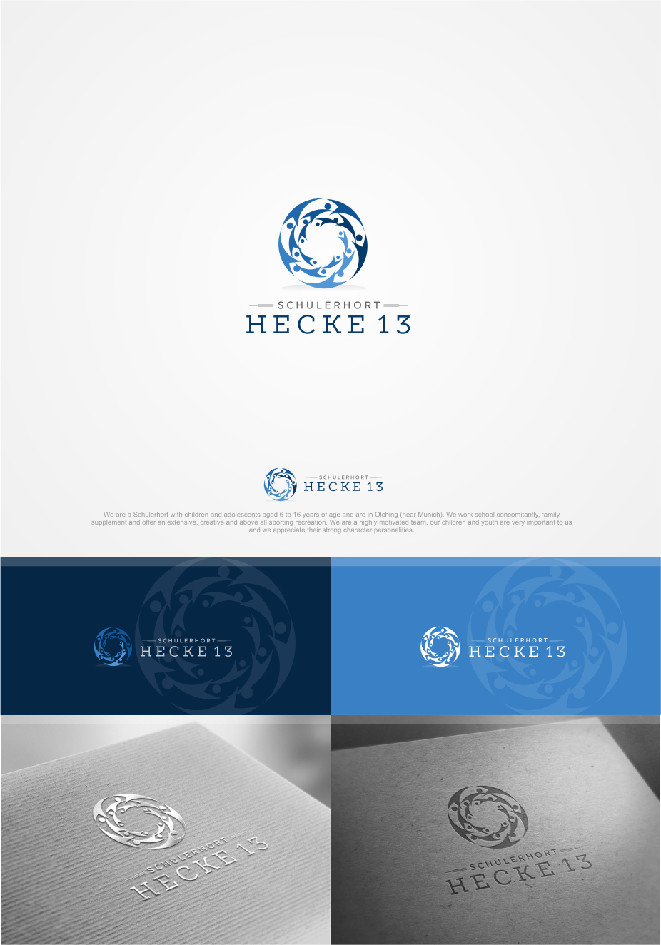 Logo Design by artswolf for Schülerhort Hecke 13 | Design #12500711