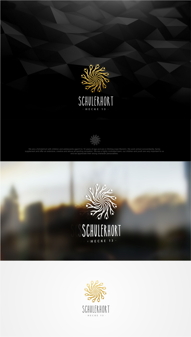 Logo Design by artswolf for Schülerhort Hecke 13 | Design #12500770