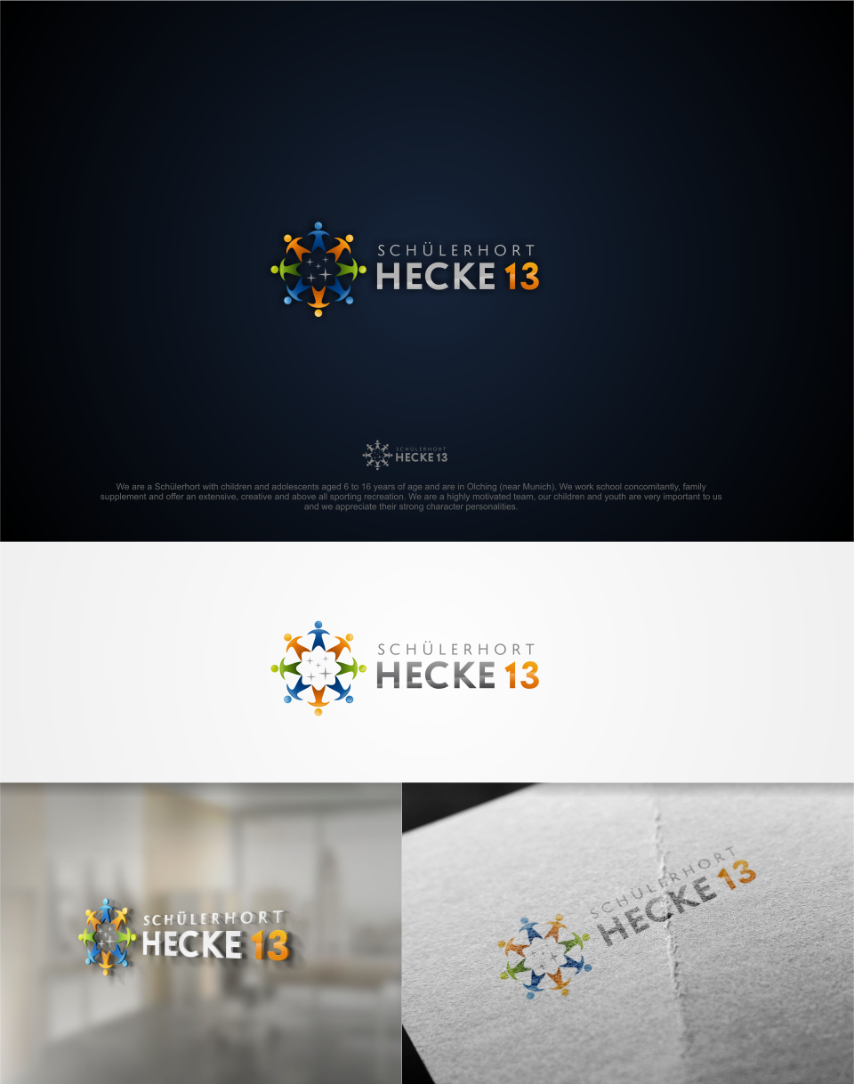 Diseño de Logo por artswolf para Schülerhort Hecke 13 | Diseño #12512345