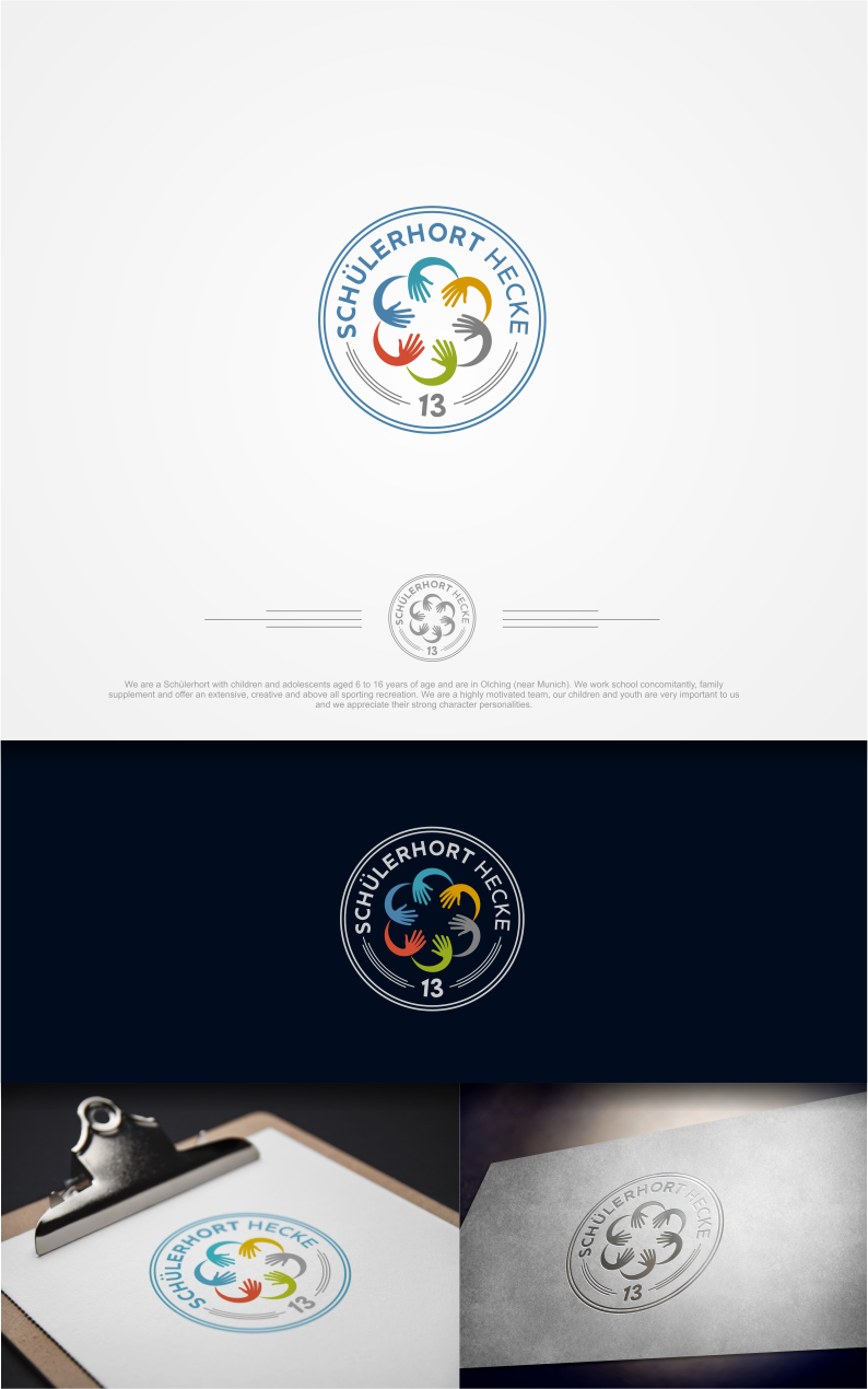 Logo Design by artswolf for Schülerhort Hecke 13 | Design #12512428