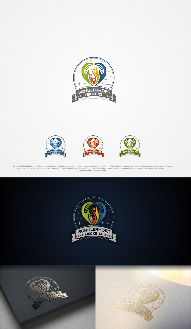 Logo Design by artswolf for Schülerhort Hecke 13 | Design #12512786