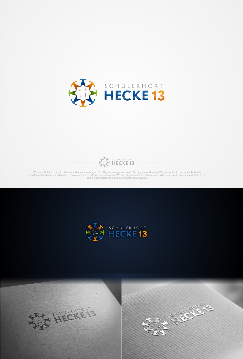 Logo Design by artswolf for Schülerhort Hecke 13 | Design #12622232