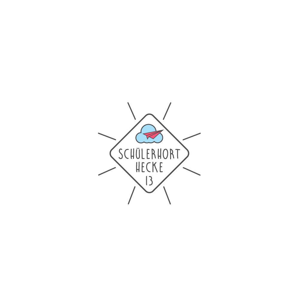 Logo Design by Mark Sieriakov for Schülerhort Hecke 13 | Design #12405291