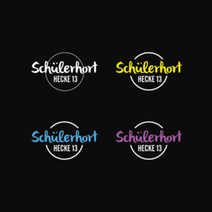 Logo Design by Mark Sieriakov for Schülerhort Hecke 13 | Design: #12411589