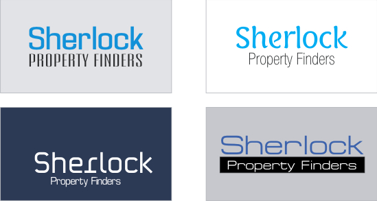 Logo Design by LORIKEET CG for Sherlock Property Finders | Design #32227