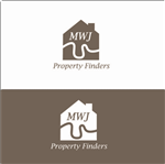 Logo Design by Marion Lambert-Nuding for Sherlock Property Finders | Design: #29636