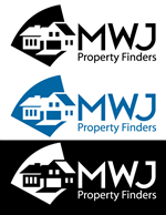 Logo Design by Amanda Moon Designs for Sherlock Property Finders | Design: #29548