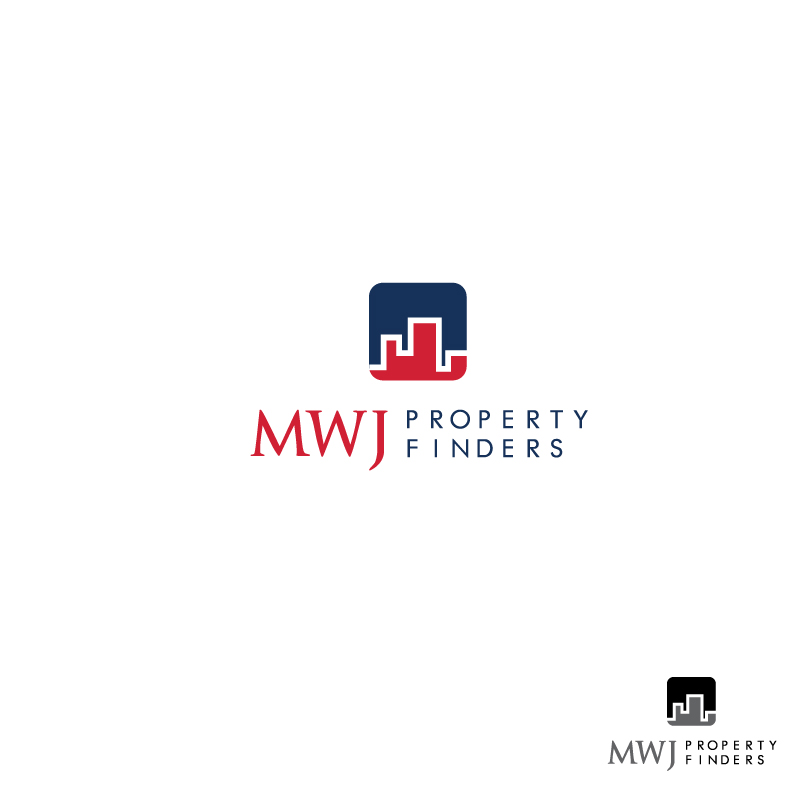 Logo Design by Stephanie Soon for Sherlock Property Finders | Design #29176