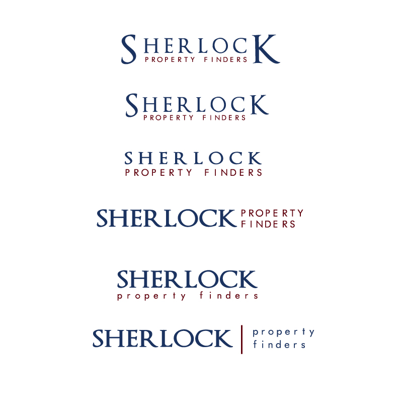 Logo-Design von Stephanie Soon für Sherlock Property Finders | Design #32279