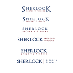 Logo-Design von Stephanie Soon für Sherlock Property Finders | Design: #32279