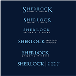Logo-Design von Stephanie Soon für Sherlock Property Finders | Design: #32282