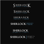 Logo-Design von Stephanie Soon für Sherlock Property Finders | Design: #32285
