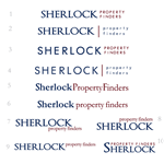 Logo-Design von Stephanie Soon für Sherlock Property Finders | Design: #32760