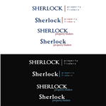 Logo Design by Stephanie Soon for Sherlock Property Finders | Design #33017