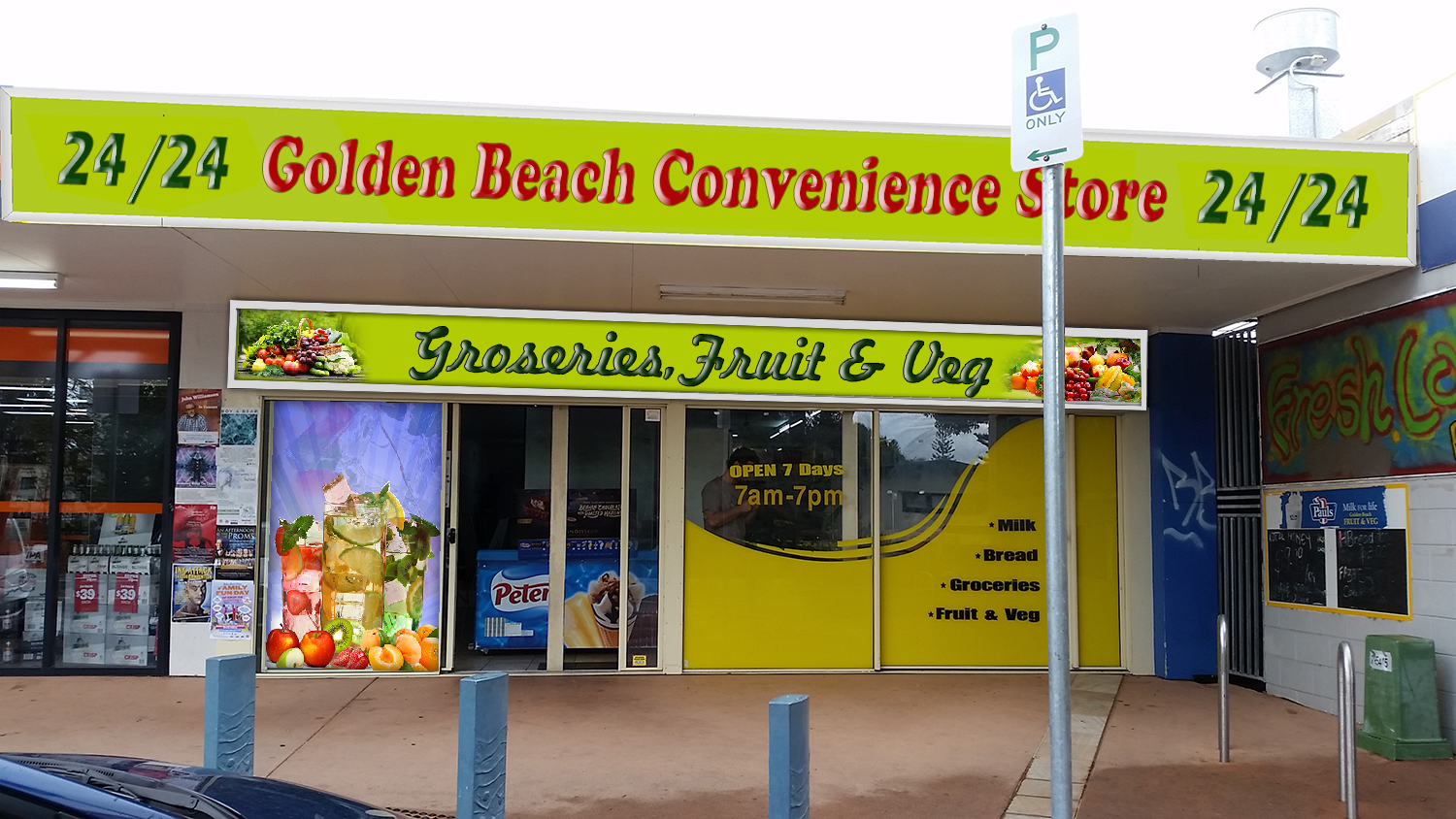 Signage Design by fidan_nabiyeva-jw for this project | Design #12374334