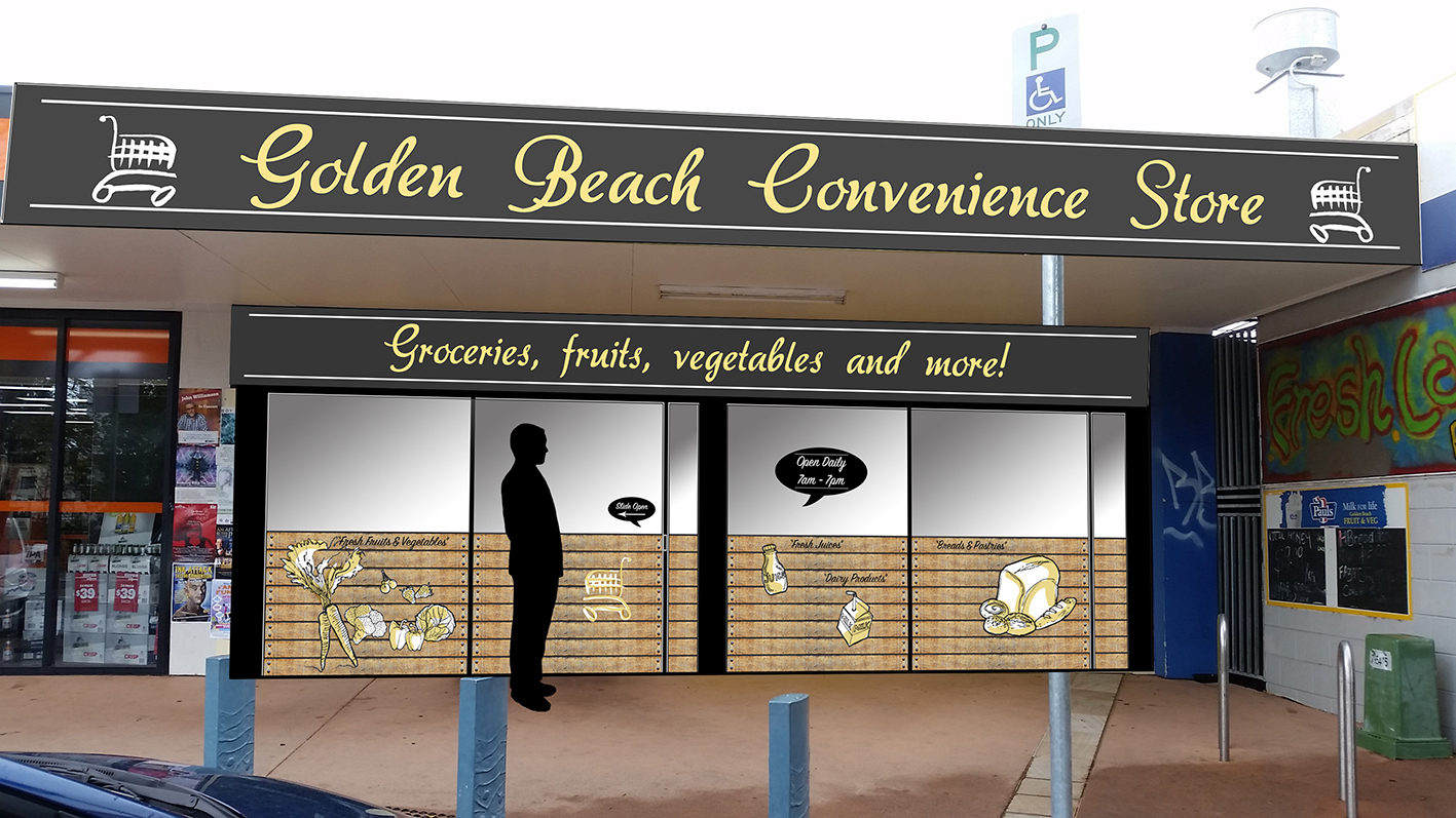 Signage Design by Shirley Kwan for this project | Design #12392953