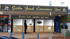 Signage Design by Shirley Kwan for this project | Design: #12392953