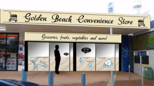 Signage Design by Shirley Kwan for this project | Design: #12392978