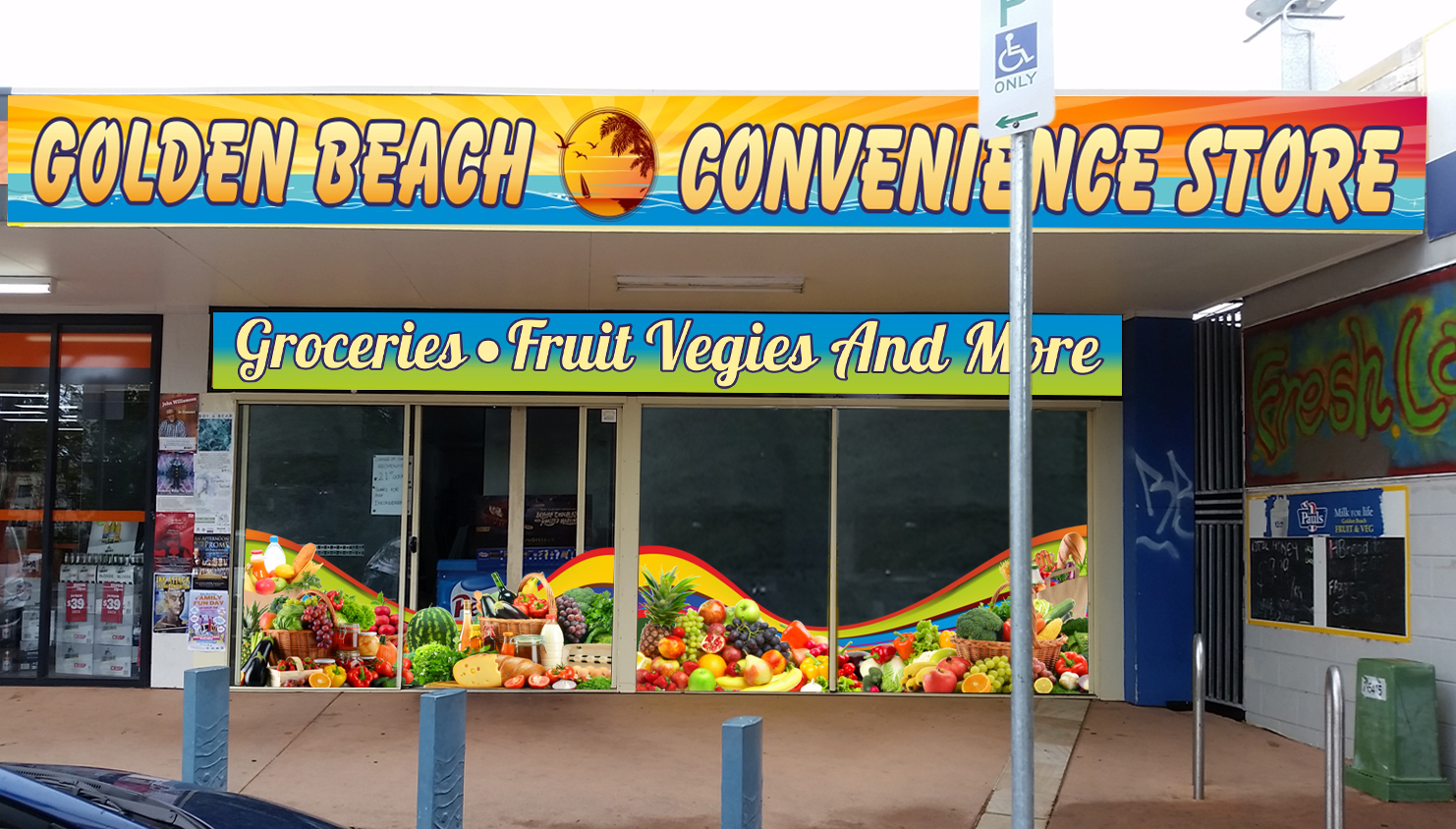 Signage Design by Maestroto for this project | Design #12390317