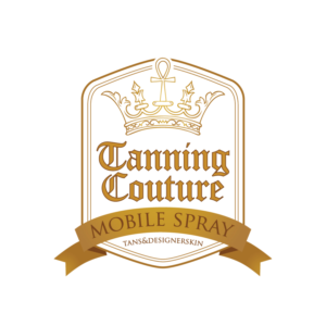 Tanning Couture  mobile spray tans #designerskin | Logo Design by Irina Makedonska