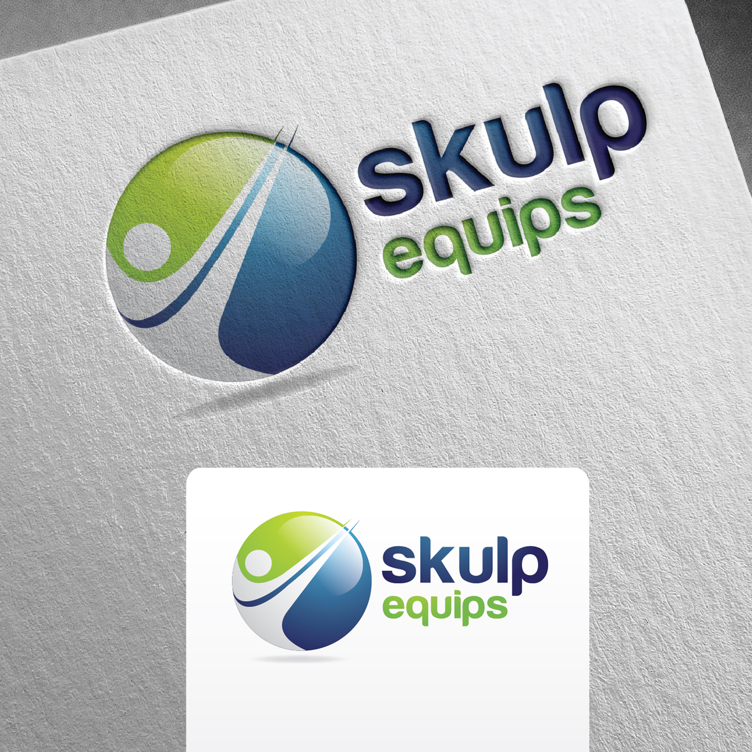Logo Design by BrandBox for Skulp Equips | Design #12501081