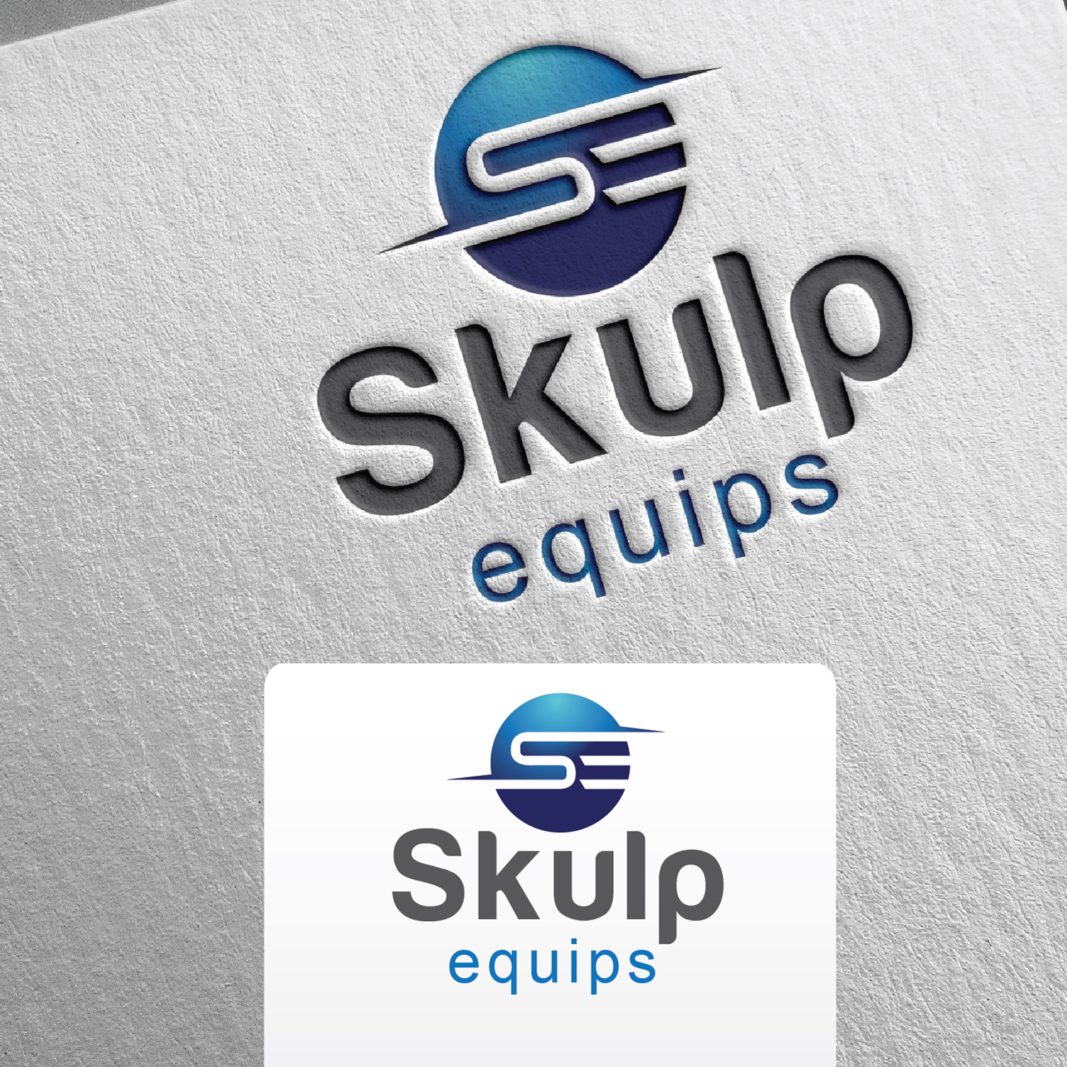 Logo Design by BrandBox for Skulp Equips | Design #12501091