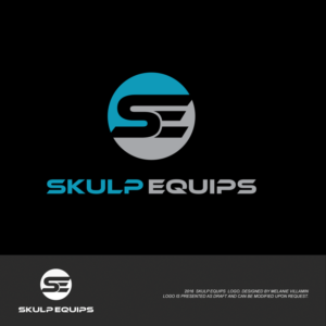 Diseño de Logo por mvillamin para Skulp Equips | Diseño: #12473958