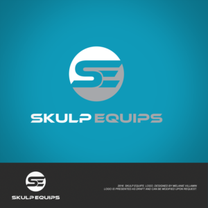 Diseño de Logo por mvillamin para Skulp Equips | Diseño: #12473968