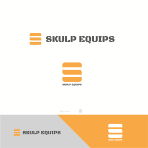 Diseño de Logo por abc. para Skulp Equips | Diseño: #12423673