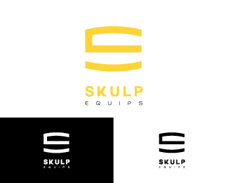 Logo Design by Psych artist for Skulp Equips | Design #12423650