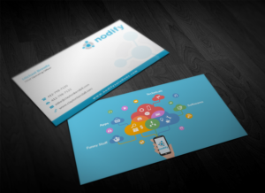 Business Card Design by Pointless Pixels India for nodify e.U. | Design: #12357821