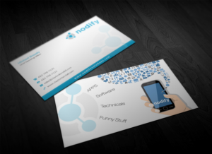 Business Card Design by Pointless Pixels India for nodify e.U. | Design: #12357822
