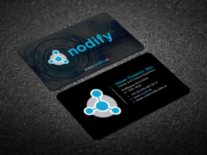 Design de Carte de Visite par Verified artistry (Design garden) pour nodify e.U. | Design : #12369503