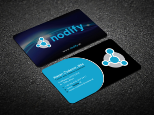 Business Card Design by Verified artistry (Design garden) for nodify e.U. | Design: #12369505