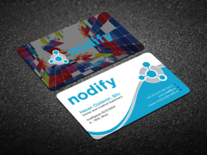 Business Card Design by Verified artistry (Design garden) for nodify e.U. | Design: #12369507
