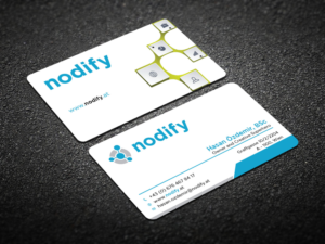 Business Card Design by Verified artistry (Design garden) for nodify e.U. | Design: #12369508