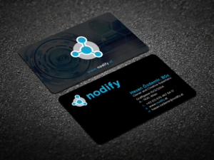 Business Card Design by Verified artistry (Design garden) for nodify e.U. | Design: #12369513