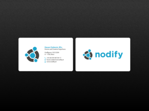 Business Card Design by Creations Box 2015 for nodify e.U. | Design: #12366039