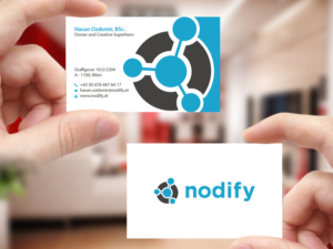 Business Card Design by Creations Box 2015 for nodify e.U. | Design: #12366046