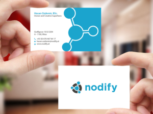 Business Card Design by Creations Box 2015 for nodify e.U. | Design: #12366154